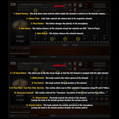 CYMBAL MASTERS BUNDLE - Image 6