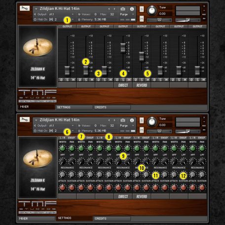 CYMBAL MASTERS BUNDLE - Image 5