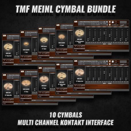 CYMBAL MASTERS BUNDLE - Image 4